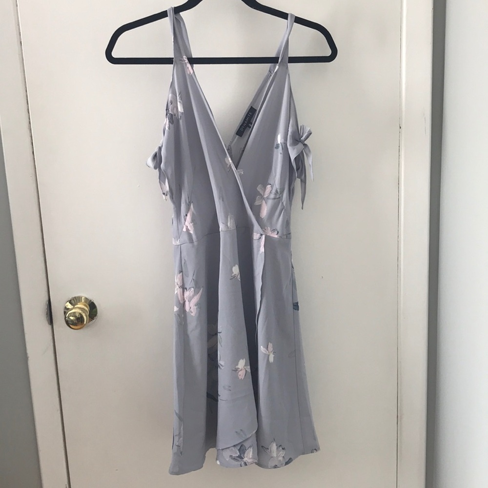 Pastel summer dress from dynamite